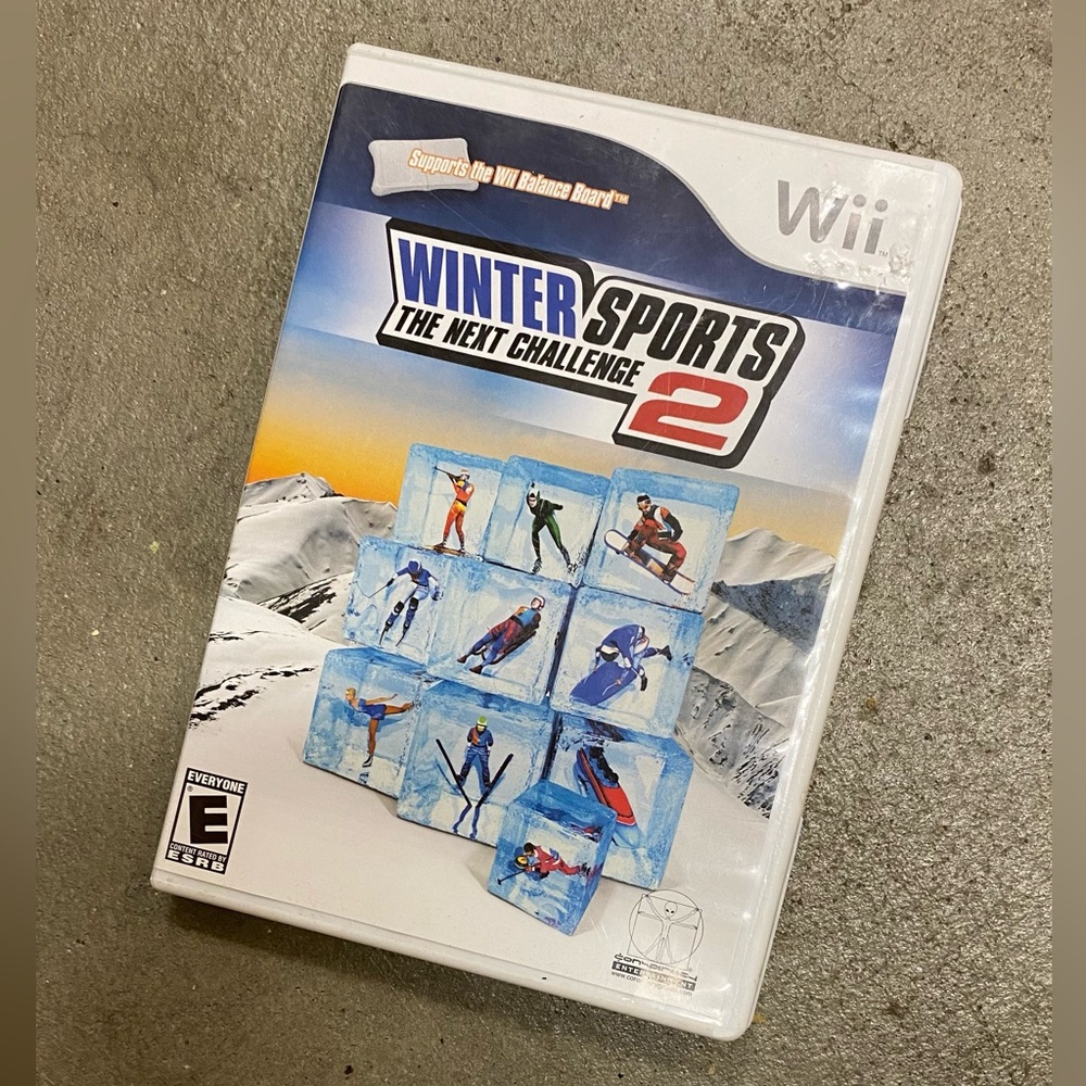 Winter Sports 2: The Next Challenge (Nintendo Wii, 2008)